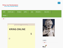 Tablet Screenshot of kring-nls.org